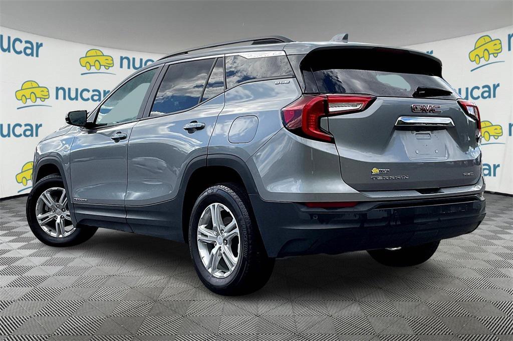 used 2023 GMC Terrain car, priced at $26,600