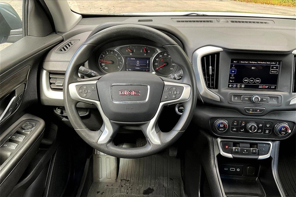 used 2023 GMC Terrain car, priced at $26,600