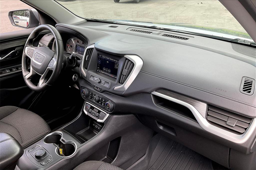 used 2023 GMC Terrain car, priced at $26,600