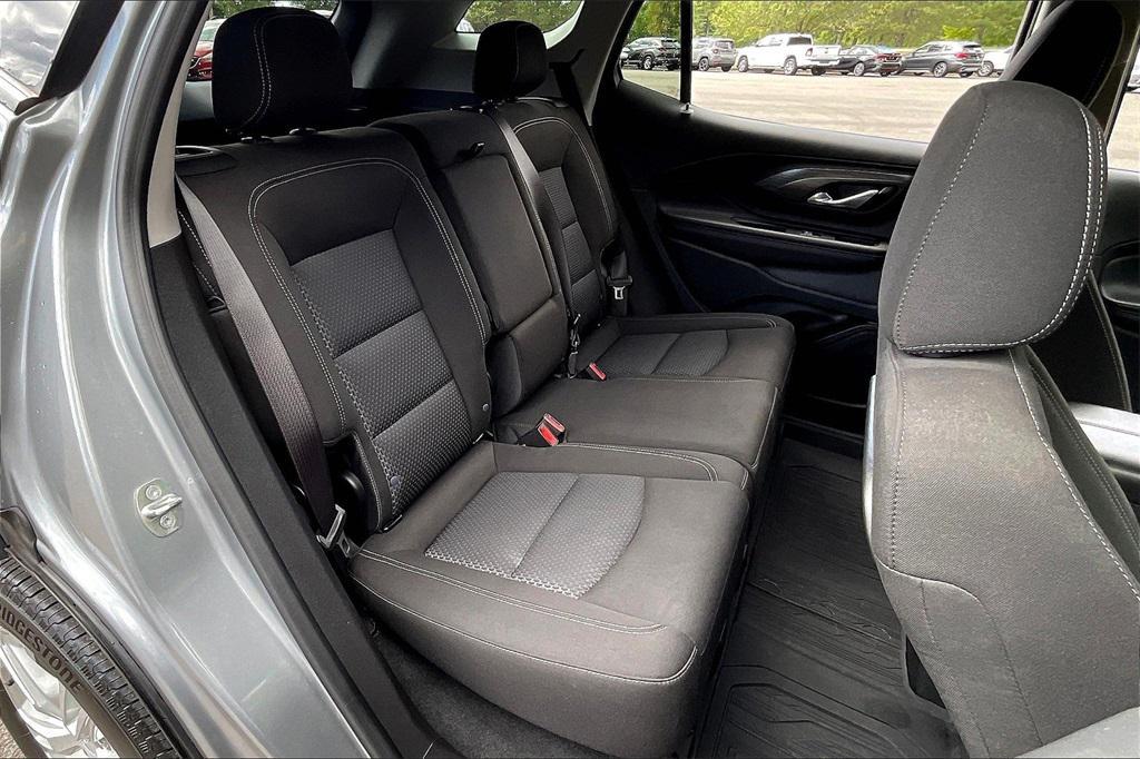 used 2023 GMC Terrain car, priced at $26,600