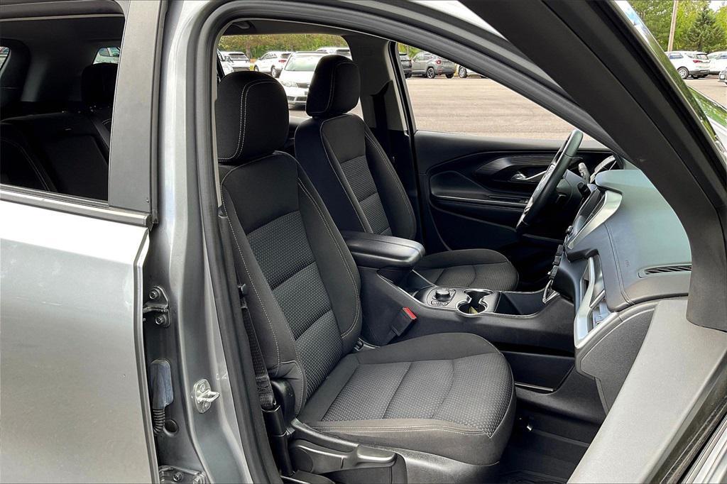 used 2023 GMC Terrain car, priced at $26,600