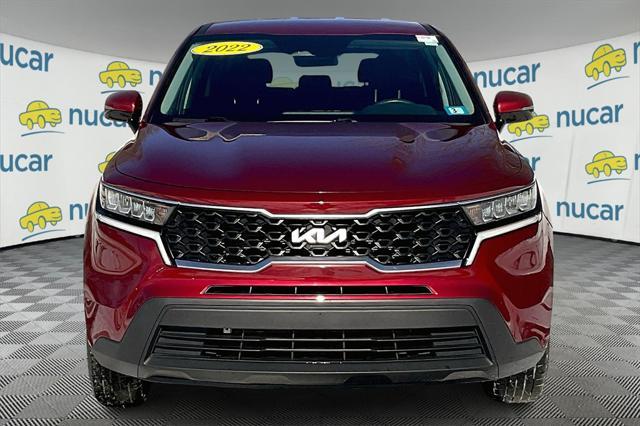 used 2022 Kia Sorento car, priced at $22,152