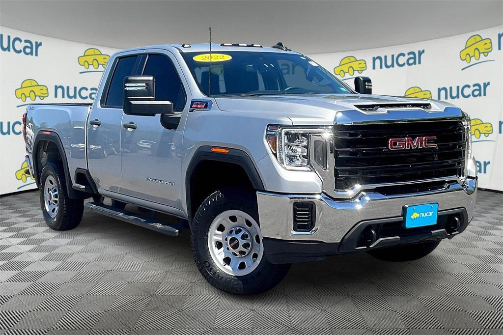 used 2022 GMC Sierra 2500 car, priced at $45,889