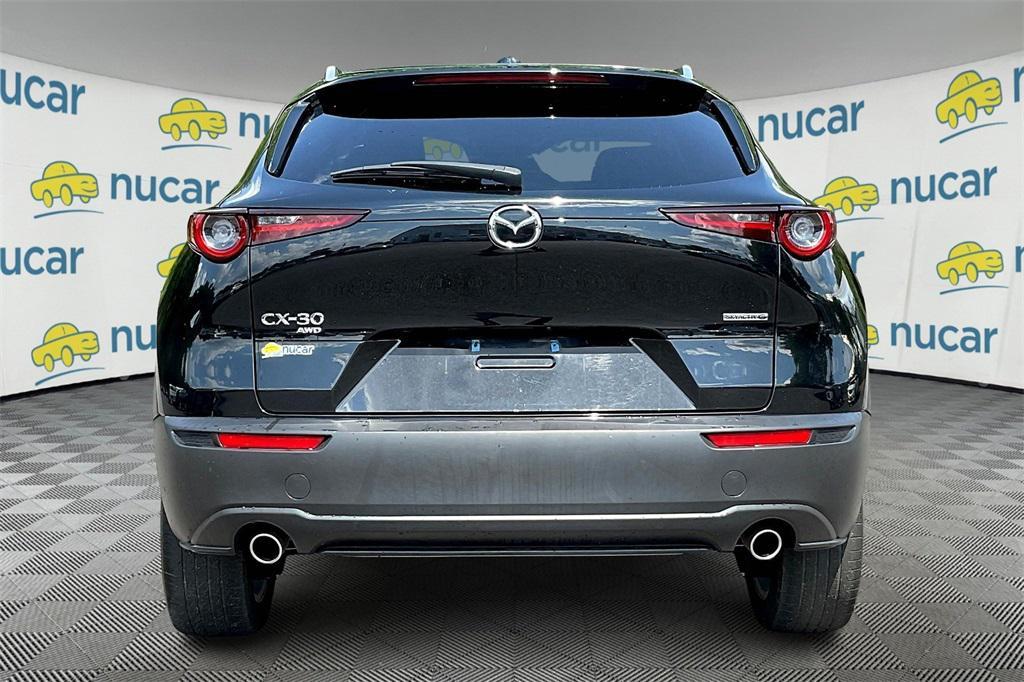 used 2022 Mazda CX-30 car, priced at $22,200