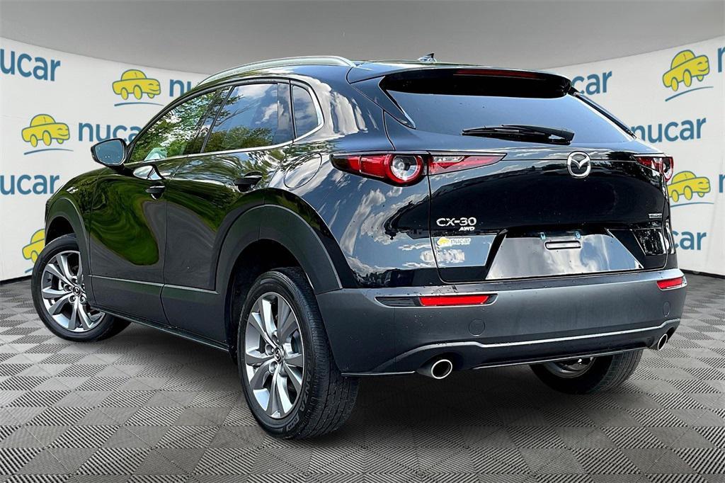 used 2022 Mazda CX-30 car, priced at $22,200