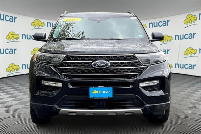 used 2023 Ford Explorer car, priced at $33,282