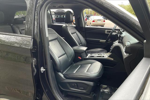 used 2023 Ford Explorer car, priced at $33,282