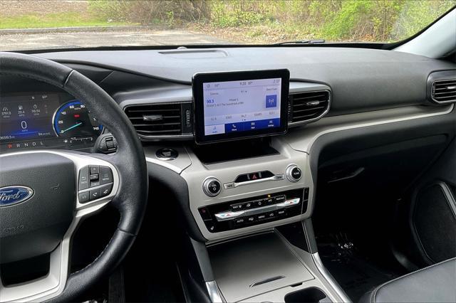 used 2023 Ford Explorer car, priced at $33,282