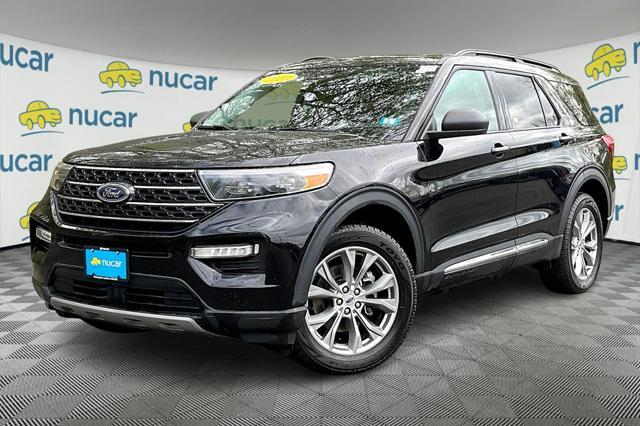 used 2023 Ford Explorer car, priced at $33,282