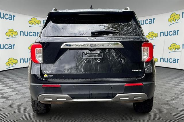 used 2023 Ford Explorer car, priced at $33,282
