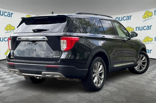 used 2023 Ford Explorer car, priced at $33,282