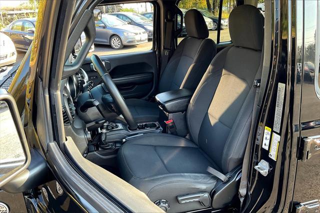 used 2019 Jeep Wrangler Unlimited car, priced at $25,770