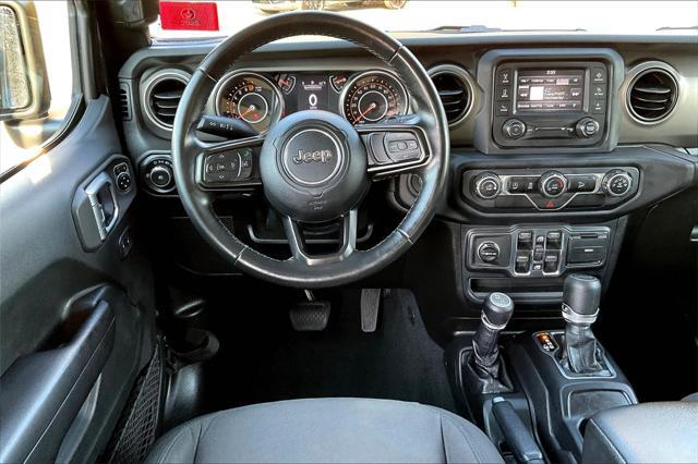 used 2019 Jeep Wrangler Unlimited car, priced at $25,770