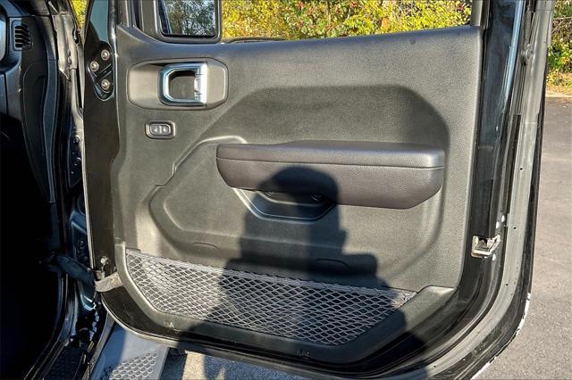 used 2019 Jeep Wrangler Unlimited car, priced at $25,770