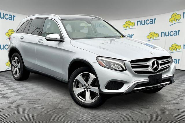 used 2019 Mercedes-Benz GLC 300 car, priced at $27,998