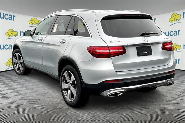 used 2019 Mercedes-Benz GLC 300 car, priced at $26,575