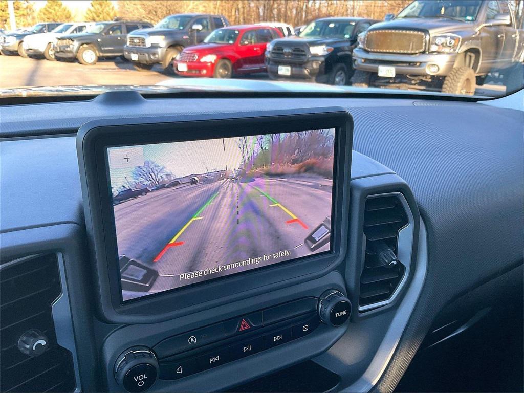 used 2024 Ford Bronco Sport car, priced at $25,188