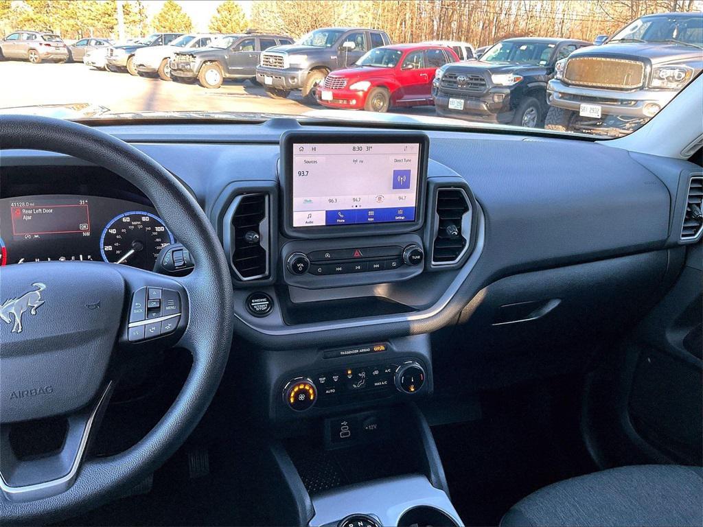 used 2024 Ford Bronco Sport car, priced at $25,188