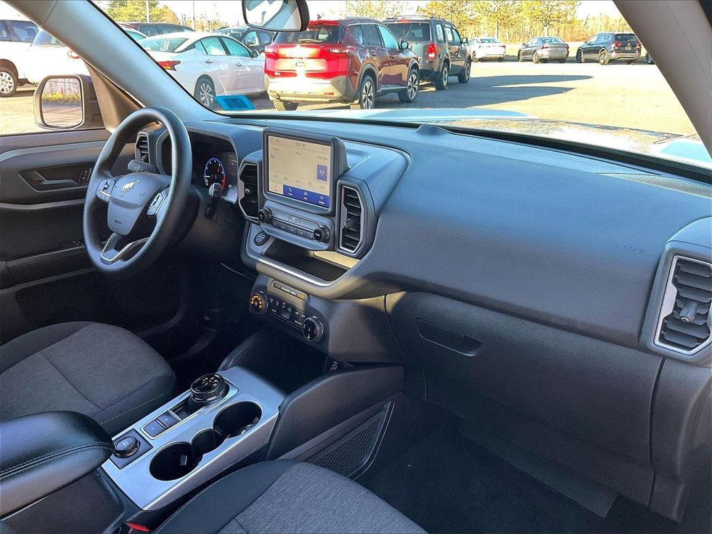 used 2024 Ford Bronco Sport car, priced at $25,188