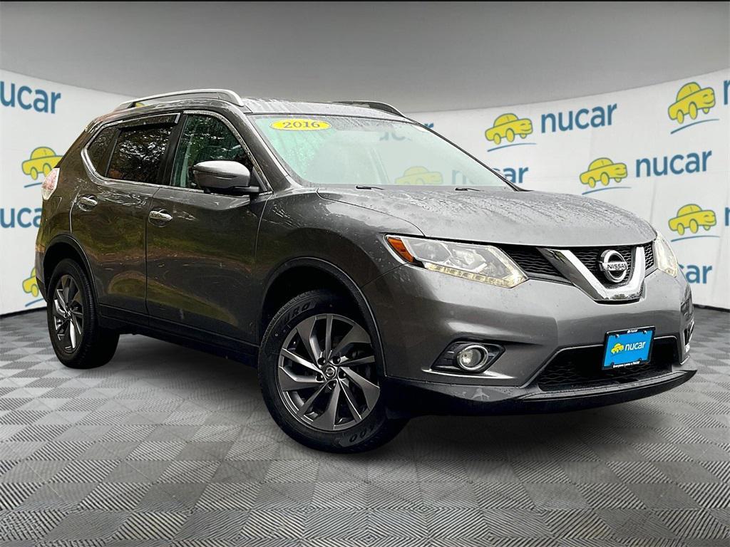 used 2016 Nissan Rogue car, priced at $13,998