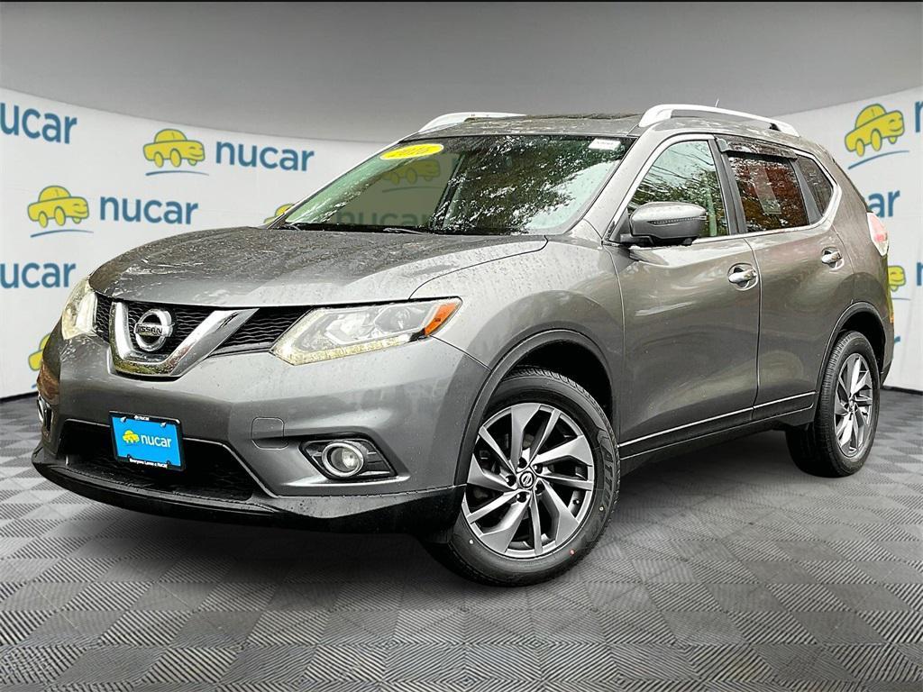 used 2016 Nissan Rogue car, priced at $13,998