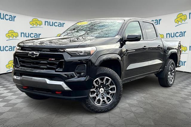 used 2023 Chevrolet Colorado car, priced at $40,380