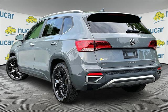 used 2022 Volkswagen Taos car, priced at $20,997