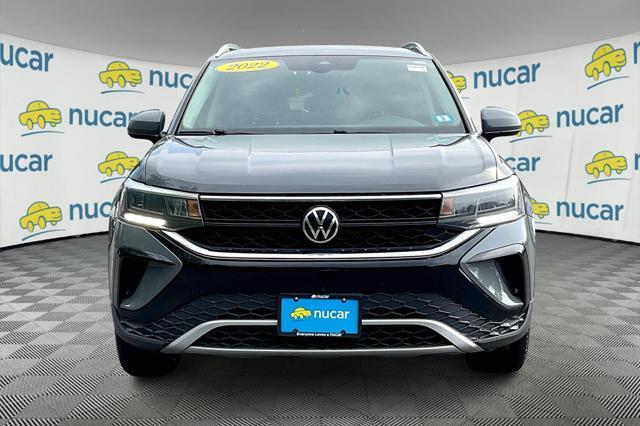 used 2022 Volkswagen Taos car, priced at $20,997