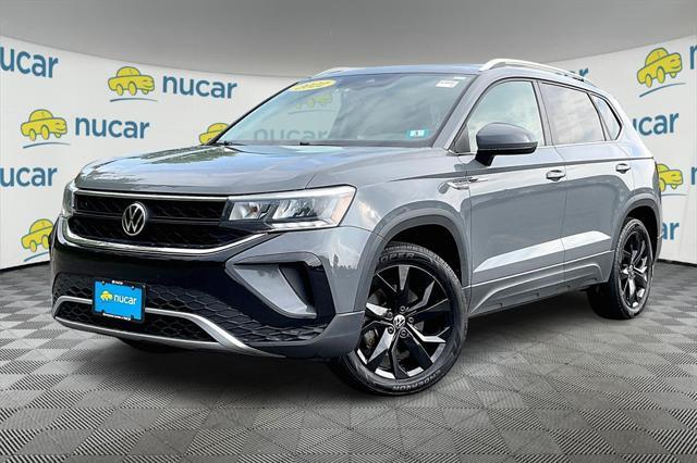 used 2022 Volkswagen Taos car, priced at $20,997