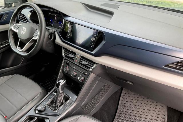 used 2022 Volkswagen Taos car, priced at $20,997