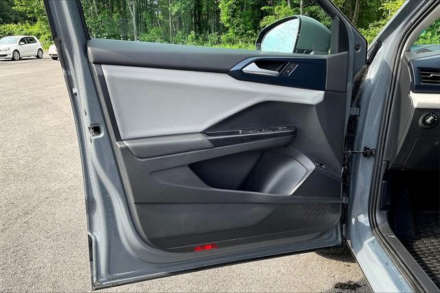 used 2022 Volkswagen Taos car, priced at $20,997