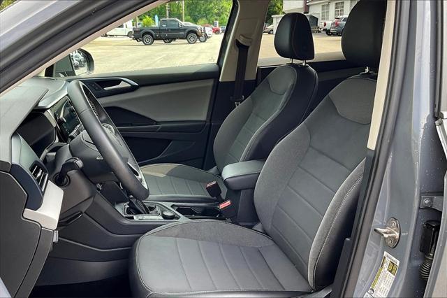 used 2022 Volkswagen Taos car, priced at $20,997