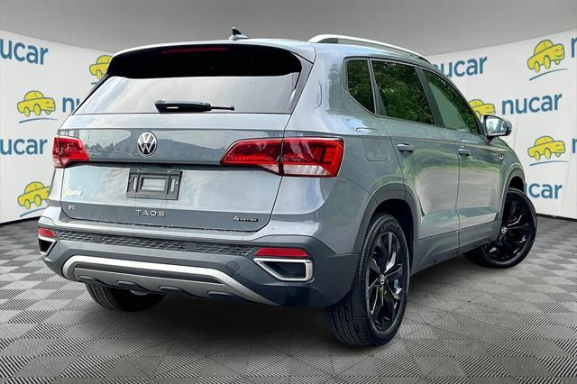 used 2022 Volkswagen Taos car, priced at $20,997