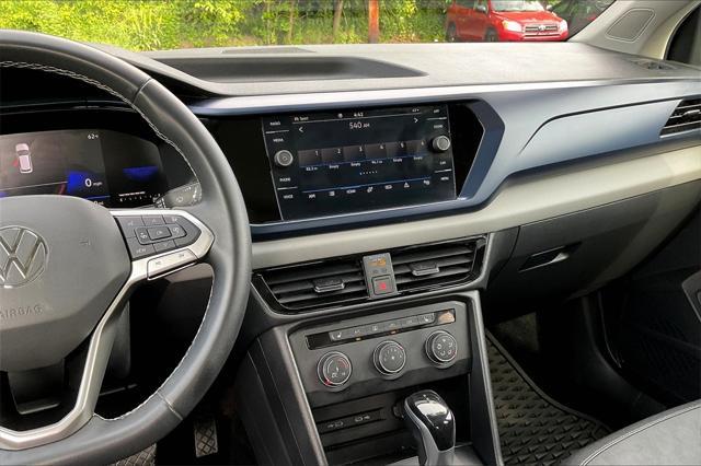 used 2022 Volkswagen Taos car, priced at $20,997