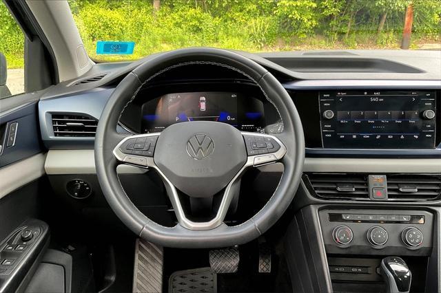 used 2022 Volkswagen Taos car, priced at $20,997