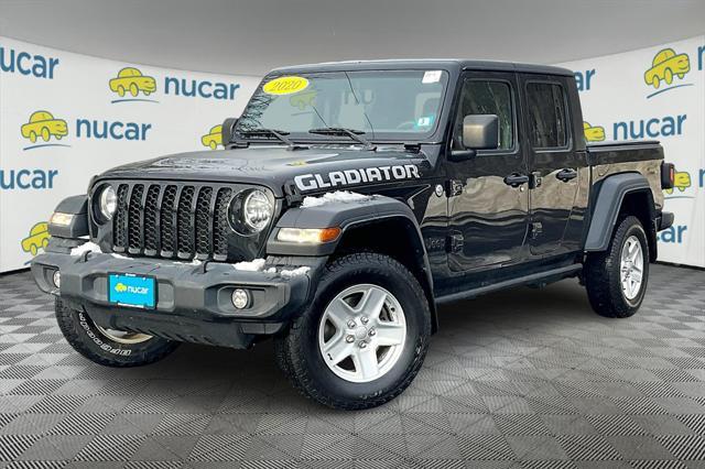 used 2020 Jeep Gladiator car, priced at $25,744