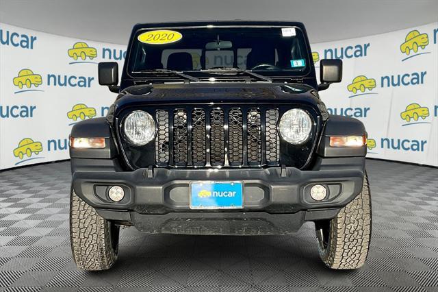 used 2020 Jeep Gladiator car, priced at $25,744