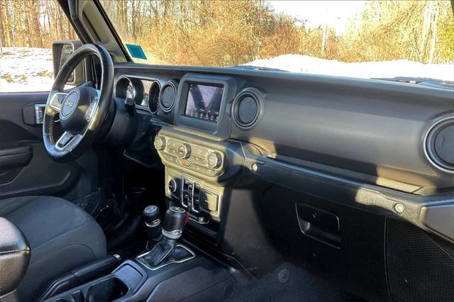 used 2020 Jeep Gladiator car, priced at $25,744