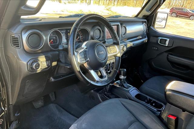 used 2020 Jeep Gladiator car, priced at $25,744