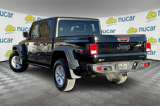 used 2020 Jeep Gladiator car, priced at $25,744