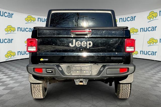 used 2020 Jeep Gladiator car, priced at $25,744