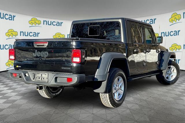 used 2020 Jeep Gladiator car, priced at $25,744