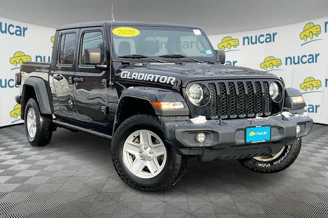 used 2020 Jeep Gladiator car, priced at $25,744