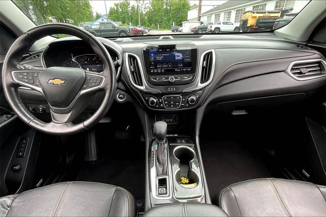used 2022 Chevrolet Equinox car, priced at $26,400