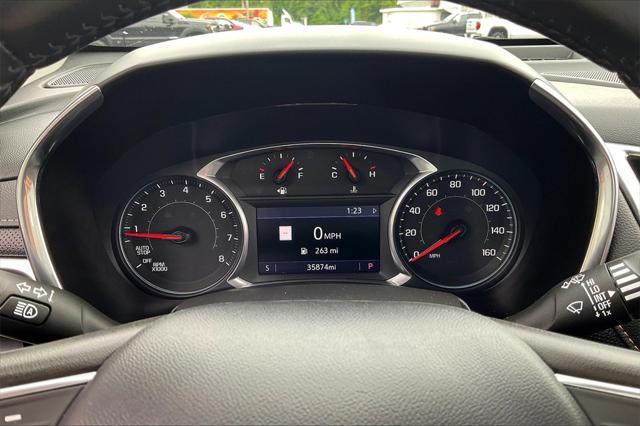 used 2022 Chevrolet Equinox car, priced at $26,400