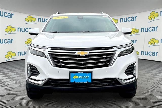 used 2022 Chevrolet Equinox car, priced at $26,400