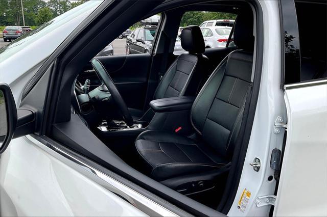 used 2022 Chevrolet Equinox car, priced at $26,400