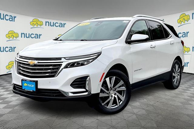 used 2022 Chevrolet Equinox car, priced at $26,400