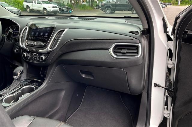 used 2022 Chevrolet Equinox car, priced at $26,400
