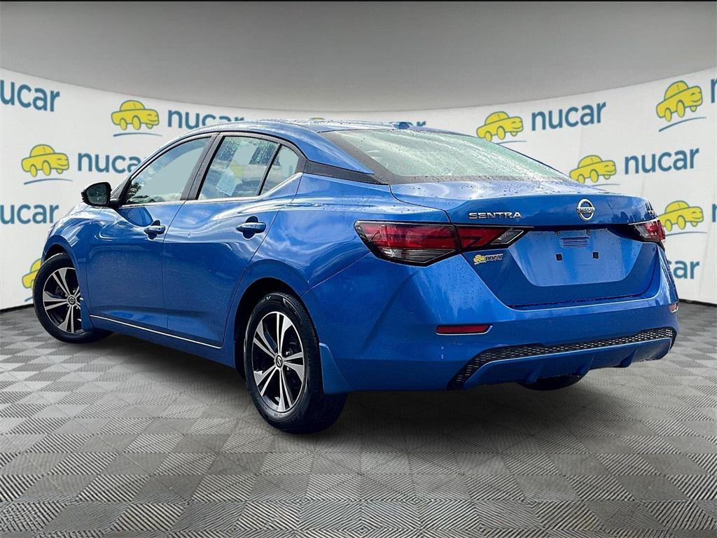 used 2020 Nissan Sentra car, priced at $14,883
